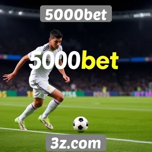 Estatísticas de usuários ativos no site 5000bet