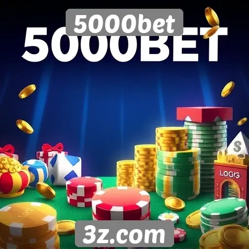 5000bet oferece variedade de jogos de cassino online