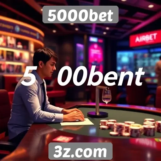 Desempenho de atendimento ao cliente na 5000bet
