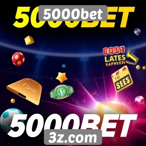 Tipos de jogos disponíveis na 5000bet